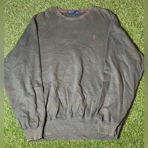 Men’s polo crewneck